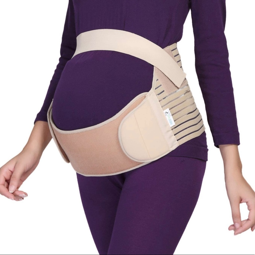 NeoTech Care Pregnancy Support Maternity Belt,Waist/Back/Belly Brace